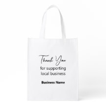 Thank You for Supporting Local Business