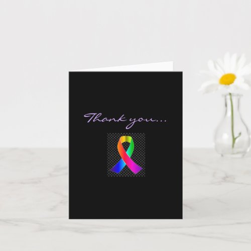 Thank you for supporting me during cancer card