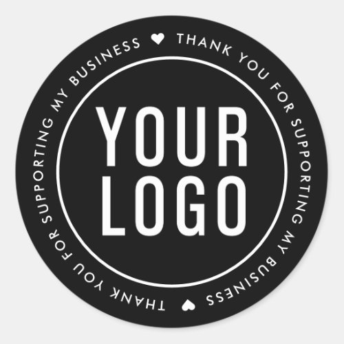 Thank You For Supporting My Business Stickers