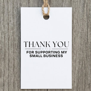 Thank You For Supporting My Small Business Hearts Self-inking Stamp