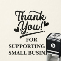 Thank You For Supporting My Small Business Script