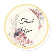 Thank You For Supporting My Small Business Sticker