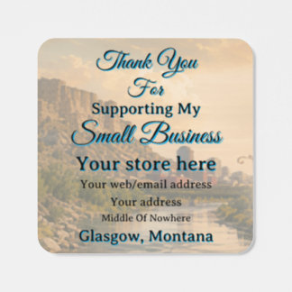 Thank you for supporting my store Sticker