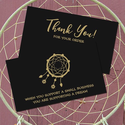 Thank You For Supporting My Vegan Small Business   Business Card