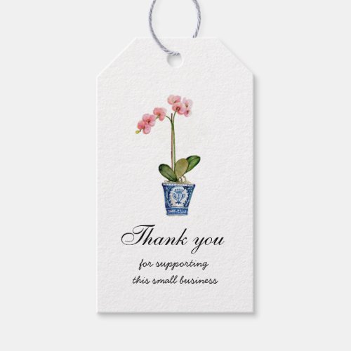 Thank you for supporting small business gift tags