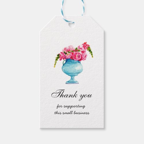 Thank you for supporting small business gift tags