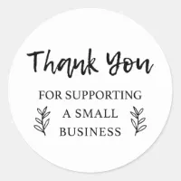 Handmade With Love Sticker, Custom Sticker Logo, Small Business Packaging  Stickers, Thank You Sticker, Custom Sticker Labels, Personalized 