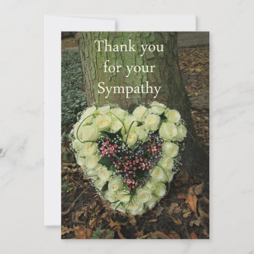 Thank you for Sympathy