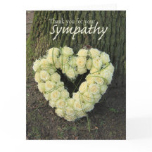 Thank you for Sympathy