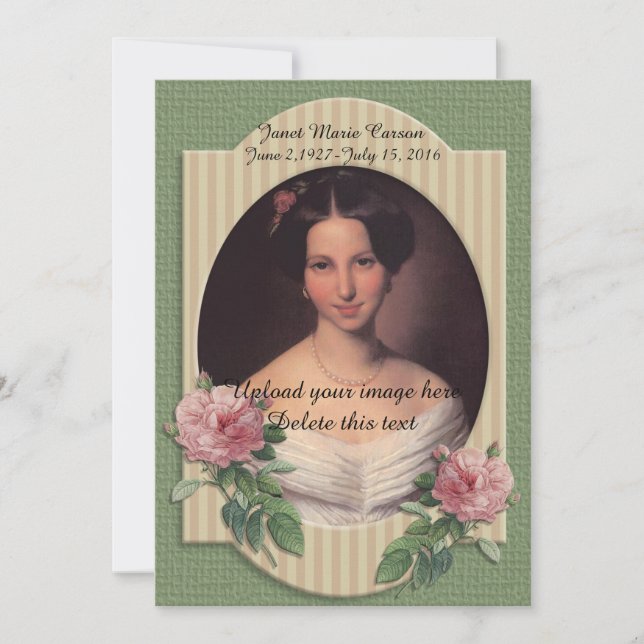 Thank you for sympathy after loss of loved one (Front)