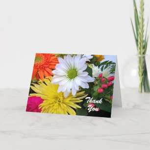 Thank You for Sympathy Floral Arrangement
