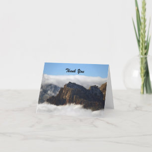 Thank You for Sympathy, Nestled in the Clouds Card