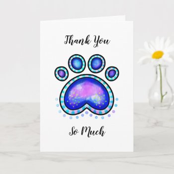 Thank You For Taking Care Of My Pet Dog Card by prawny at Zazzle