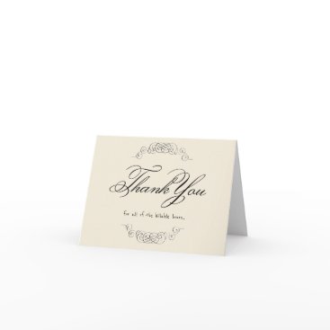 Thank You for the Billable Hours Card for Lawyer Thank You for the Billable Hours Card for Lawyer