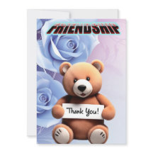 Thank You for the Friendship