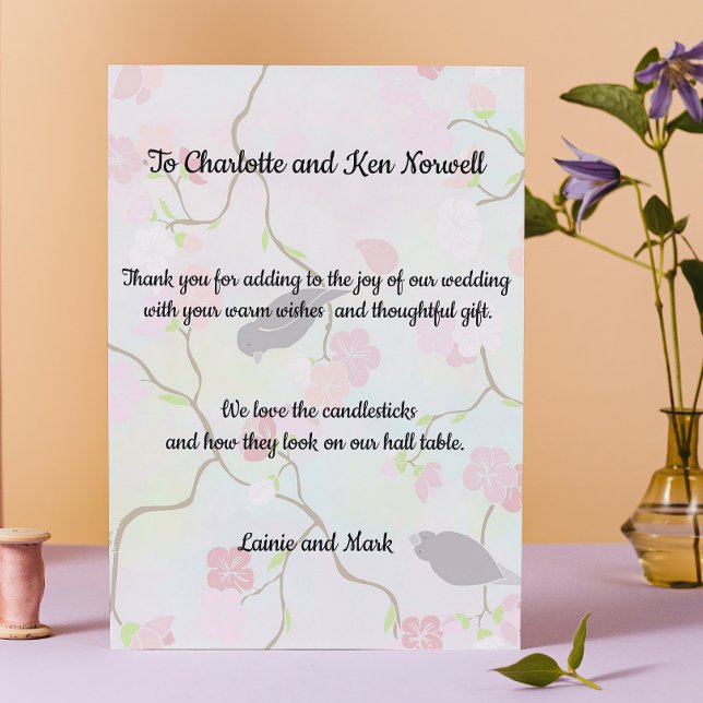 Thank You  For the Gift 2 Card (Creator Uploaded)