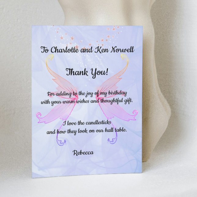 Thank You  For the  Gift Card (Creator Uploaded)