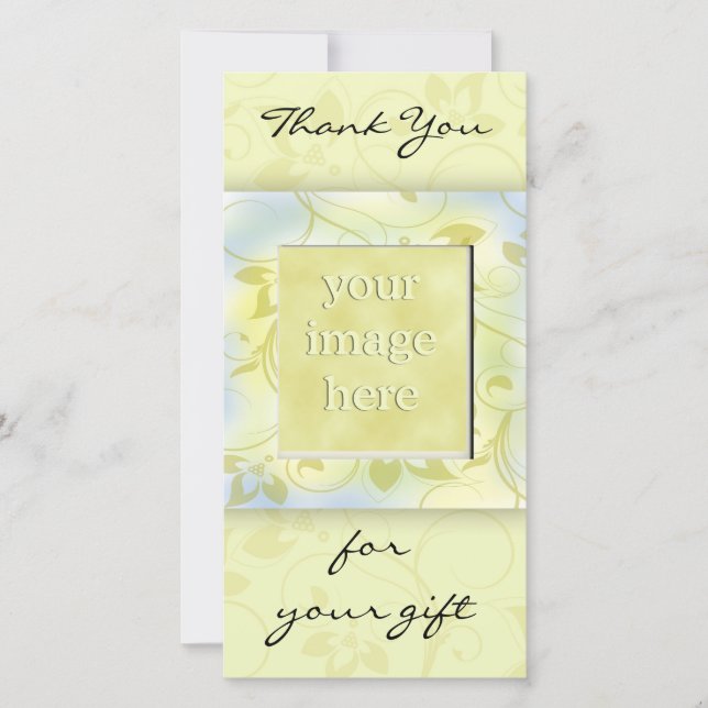 Thank you for the gift -Green (Front)