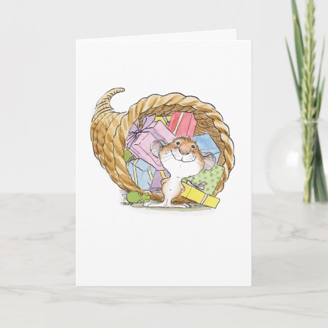 Thank you for the gifts card (Front)