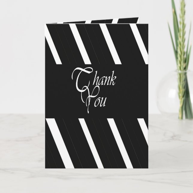 Thank You For The Interview Card (Front)