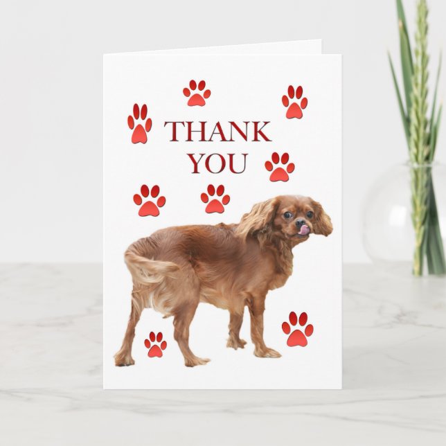 Thank You For The Meal Greeting Card (Front)