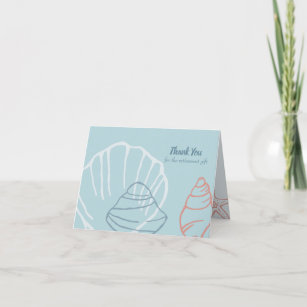 Scallop Shell Card