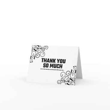 Thank You for the Time You'll Never Get Back Card Thank You for the Time You'll Never Get Back Card