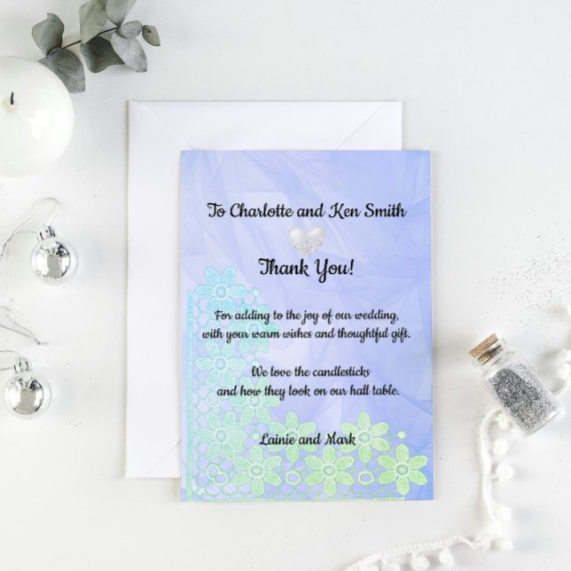 Thank You  For the Wedding Gift 3 Card (Creator Uploaded)