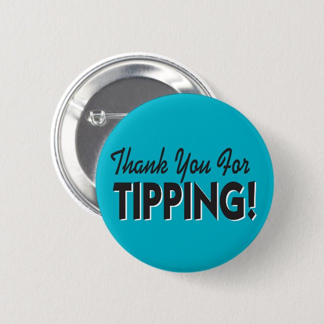 Thank you for tipping button (Front & Back)