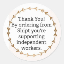 Thank You For Using Shipt