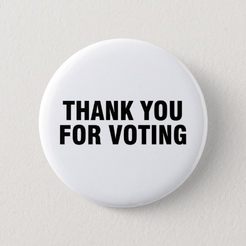 Thank you for voting button