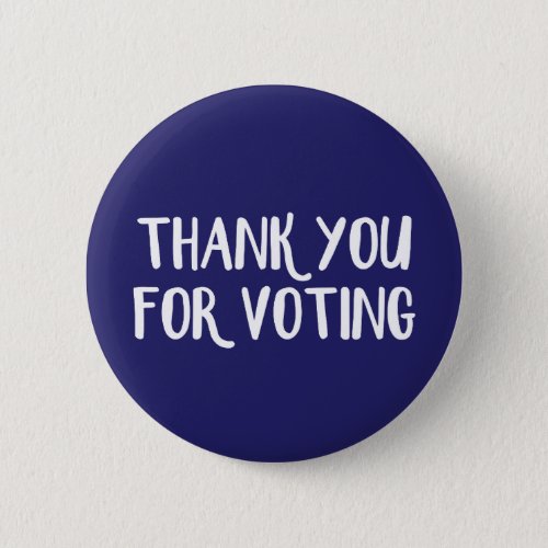 Thank you for voting button