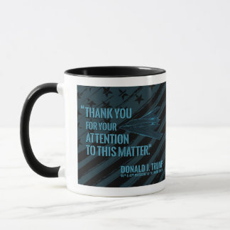Thank You For Your Attention Mug