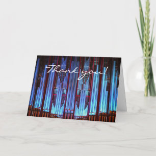 thank you for your beautiful music card