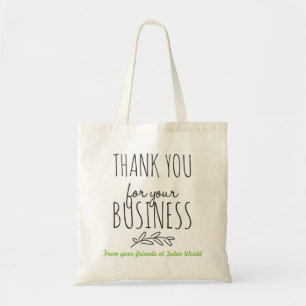 Thank you for your business Budget Tote Bag