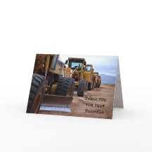 Thank You For Your Business Card