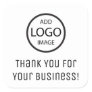 Thank You for Your Business | Company Sticker