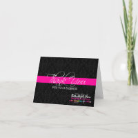 Thank You For Your Business Custom