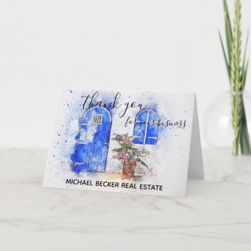 Thank you For your Business Realtor Real Estate