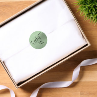 Thank You For Your Business Sticker Roll