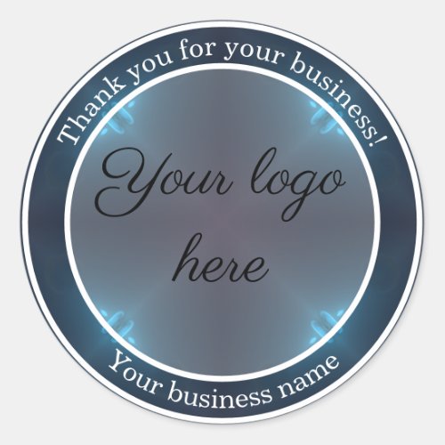 Thank you for your business stickers