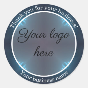 Thank you for your business stickers