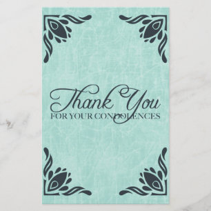 thank you for your condolences