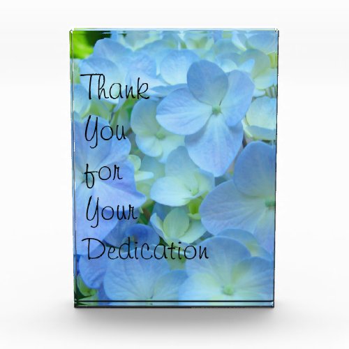 Thank You for Your Dedication Award Wall Plaque