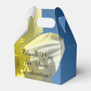 Thank You for Your Dedication favor boxes Nurses