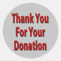 Thank You For Your Donation