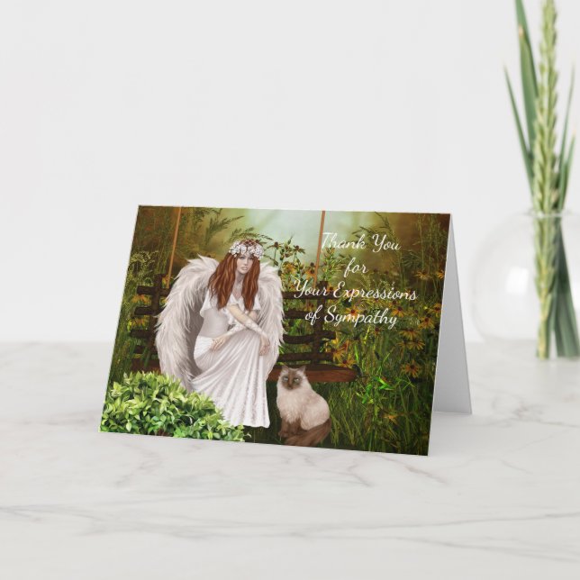 Thank You For Your Expressions of Sympathy Card (Front)