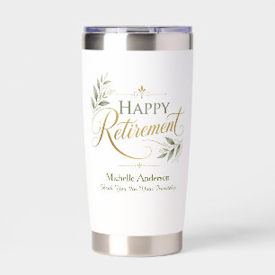Thank You For Your Friendship Personalized Name Insulated Tumbler