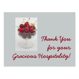 New 70 Thank You Card Hospitality