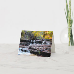 Thank You for Your Kind Expression of Sympathy Card